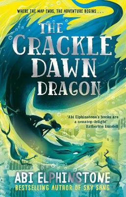 Book cover for The Crackledawn Dragon