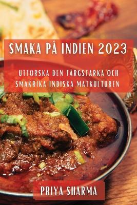 Book cover for Smaka på Indien 2023