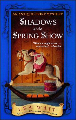 Book cover for Shadows at the Spring Show