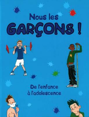 Book cover for Juste Pour Garcons