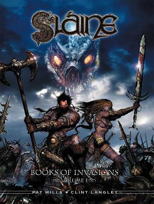 Book cover for Sláine: Books of Invasions, Volume 1