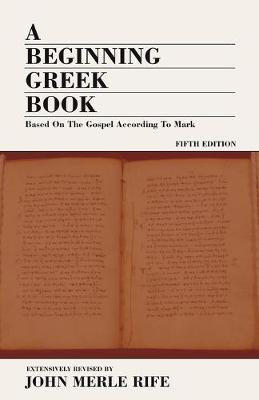 Book cover for A Beginning Greek Book
