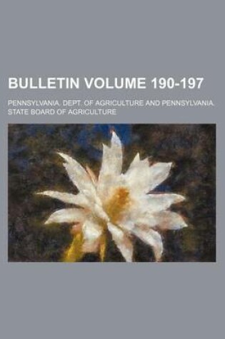 Cover of Bulletin Volume 190-197