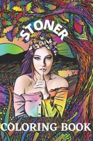 Cover of Stoner Coloring Book