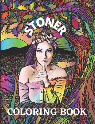 Cover of Stoner Coloring Book