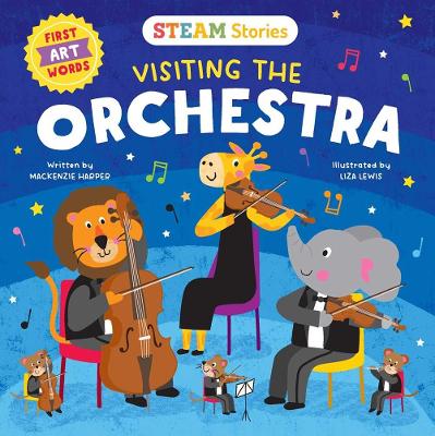 Cover of Steam Stories Visiting the Orchestra