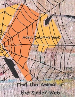 Book cover for Find the Animal in the Spider-Web