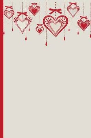 Cover of Hanging Hearts, Valentine's Day Love