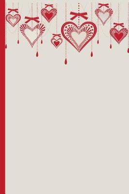 Book cover for Hanging Hearts, Valentine's Day Love