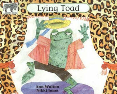 Book cover for The Lying Toad