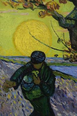 Book cover for The Sower, Vincent Van Gogh