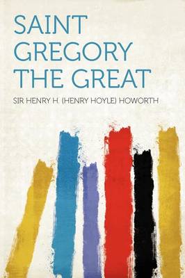 Book cover for Saint Gregory the Great