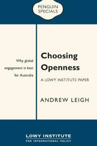 Cover of Choosing Openness