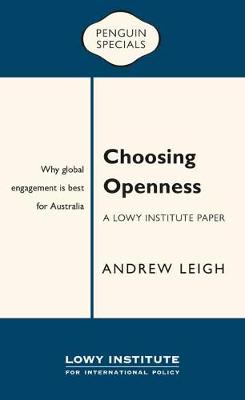 Book cover for Choosing Openness