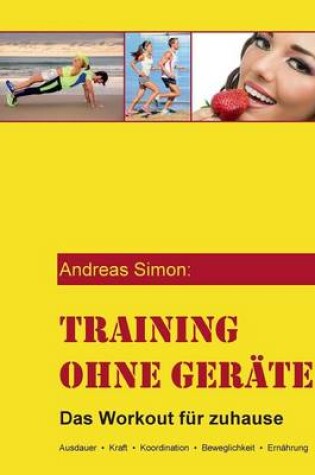 Cover of Training ohne Geräte