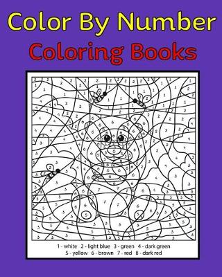 Book cover for Color By Number Coloring Books