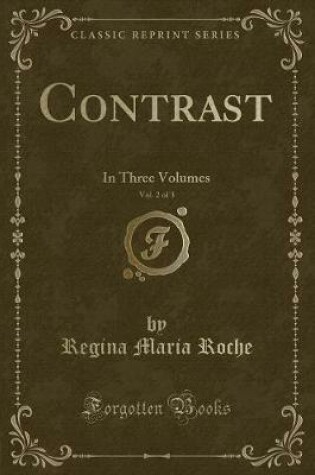 Cover of Contrast, Vol. 2 of 3