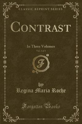 Book cover for Contrast, Vol. 2 of 3