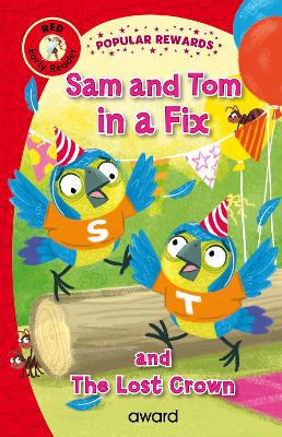 Book cover for Sam and Tom in a Fix