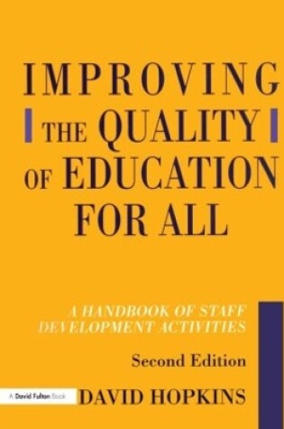 Cover of Improving the Quality of Education for All