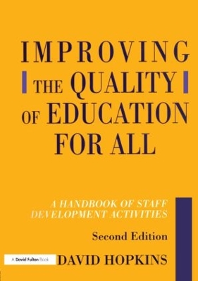 Book cover for Improving the Quality of Education for All