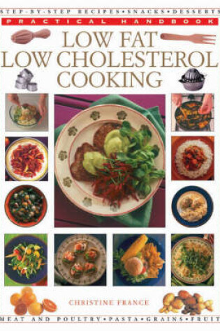 Cover of Low Cholesterol, Low Fat Cookbook