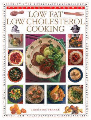 Book cover for Low Cholesterol, Low Fat Cookbook