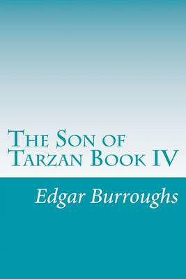 Book cover for The Son of Tarzan Book IV