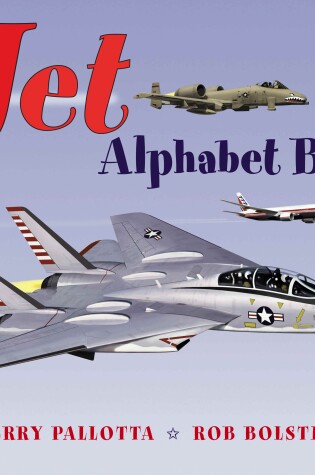 Cover of The Jet Alphabet Book