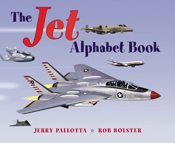 Book cover for The Jet Alphabet Book