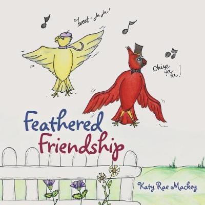 Book cover for Feathered Friendship