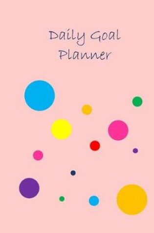 Cover of Daily Goal Planner