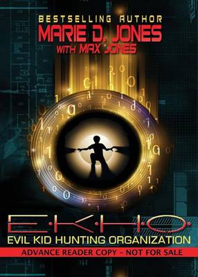 Book cover for Ekho (Advance Reader Copy)