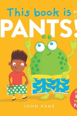 Cover of This Book is Pants