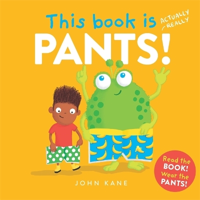 Book cover for This Book is Pants