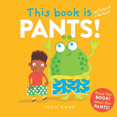 Book cover for This Book is Pants