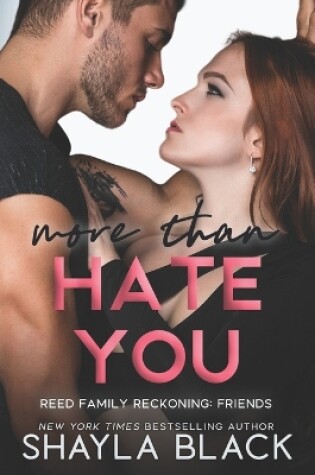 Cover of More Than Hate You