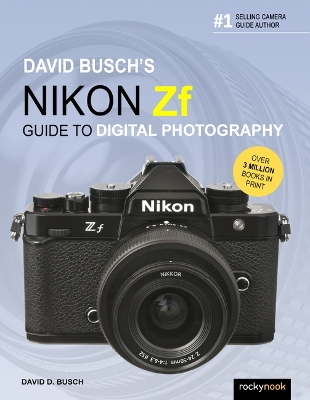 Book cover for David Busch's Nikon Zf Guide to Digital Photography