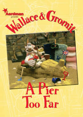 Book cover for Wallace and Gromit