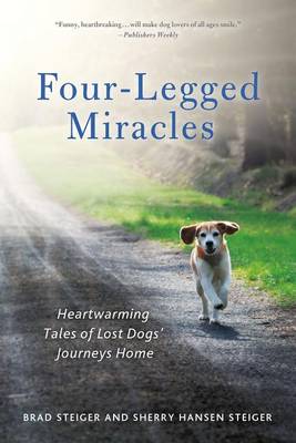 Book cover for Four-Legged Miracles