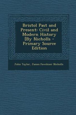 Cover of Bristol Past and Present