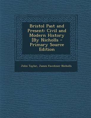 Book cover for Bristol Past and Present