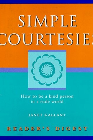 Cover of Simple Courtesies