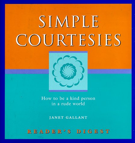 Cover of Simple Courtesies