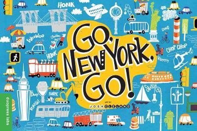 Book cover for Go, New York, Go!