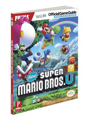 Book cover for New Super Mario Bros U