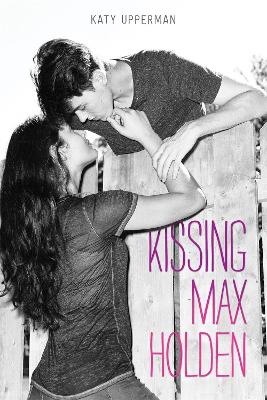 Book cover for Kissing Max Holden