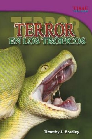 Cover of Terror En Los Tr�picos