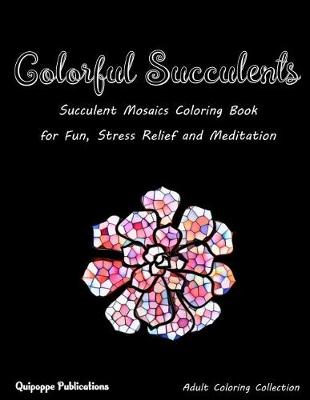 Book cover for Colorful Succulents