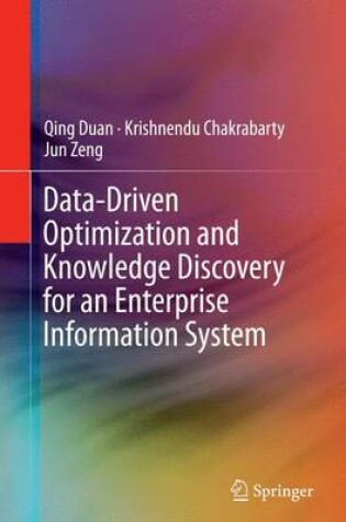 Cover of Data-Driven Optimization and Knowledge Discovery for an Enterprise Information System